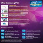 Notebooks Why Samsung PC, Features