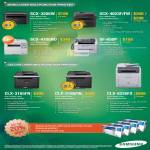 Printers Laser SCX-3205W, SCX-4623F FW, SCX-4705ND, SF-650P, CLX-3185FN, CLX-3185FW, CLX-6220FX