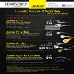 Jabra Corded Headsets Chill, Rhythm, Active, Sports Corded