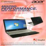 Singtel Acer Aspire V3-471G-73618G75Mn Notebook