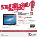 Singtel Broadband ADSL 10Mbps 1.5Mbps Home Broadband Mobile Broadband, Apple MacBook Pro