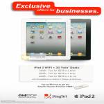 Business IPad2 Wifi 3G Twin Deals, Broadband On Mobile