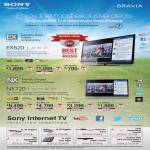 Sony Juzz1 Bravia LED LCD TV KDL-46EX520, KDL-40EX520, KDL-32EX520, KDL-60NX720, KDL-55NX720, KDL-46NX720, KDL-40NX720