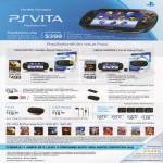 Playstation Vita PS Vita, Value Pack PCHAS-1006A, PCH-1006 ZA01, Ninja Gaiden PCHAS-1006D, PSVAS-10000, Cradle, In-Ear, Memory Card, Games