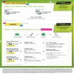 Broadband Cable MaxOnline Basic, Value, Hubbing