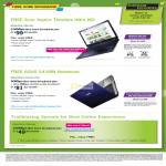 Broadband Fibre Free Acer Aspire Timeline Ultra M3 Notebook Ultrabook, ASUS X43SM MaxInfinity Premium Plus, 100Mbps