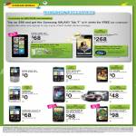 Mobile Nokia Asha 30, Xperia Arc S, HTC Rhyme, Sensation XE, Samsung Galaxy Ace, W, LG Optimus Sol, 3D, Motorola Razr