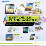 Samsung Galaxy Note, Galaxy S II, Galaxy Ace, Galaxy Nexus, Galaxy Tab 7.0 Plus, Galaxy W