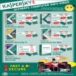 Kaspersky Anti-Virus 2012, Internet Security 2012, PURE, Small Office Security, Mobile Security 9, Anti-Virus For Mac Software