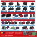 Case Logic Photo Video Camera Bags, Case, Sling, Camcorder Case, Notebook Sleeve, IPad Case, Backpack, Attache, Messenger Bag