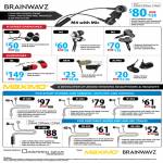 Brainwavz Earphones M1, M2, M3, B2, Beta, Alpha, Maximo Headphones IP-XS5, X53, ES2, 395, 592, 390