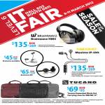 Headphones Earphones Brainwavz HM5, Maximo IP-595, ProAlpha, M4, Tucano Bags