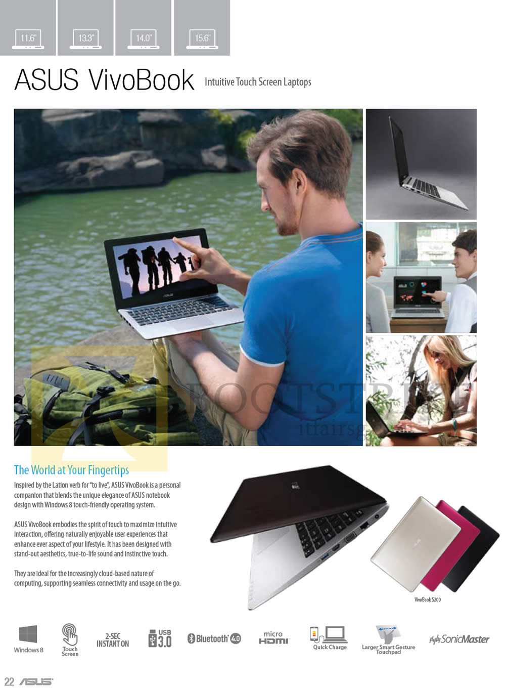 IT SHOW 2013 price list image brochure of ASUS Notebooks VivoBook