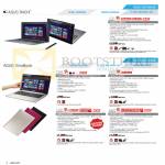 Notebooks Taichi TAICHI21-CW011P, Vivobook X202E-CT009H, S200E-CT158H CT163H CT177H, S400CA-CA022H, S300CA-C1012PS, S550CM-CJ055H