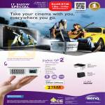 BenQ Projector Joybee GP2 HDMI Mini Projector