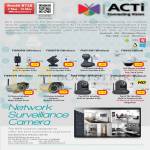 IP Surveillance Camera ACTi FI8909W FI8907W FI8916W FI8620 FI8904W FI8905W FI8910WE FI982XW HD