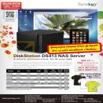 Ace Peripherals MCL Synology DiskStation DS411J DS411 DS413J DS413 DS412 Plus DS411slim VS240HD VS80