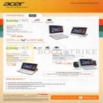 Tablets Iconia Convertibles Iconia W510, W700 Folio, W700.jpg