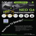 Minix Neo G4 Android Pocket PC Features