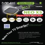 Minix Neo X5 Android Mini PC Features