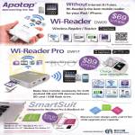 Wi-Reader DW09, Wi-Reader Pro DW17, SmartSuit