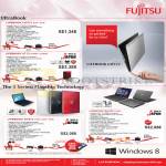 Fujitsu Notebooks Lifebook UH572 S7W R7W, U772 R7W8P S7W8P, SH57W B5W R5W W5W, SH782 B7W8P