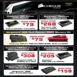 Corsair DDR3 Memory RAM Vengeance, Dominator Platinum