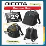 Dicota Bacpac Spin D30575 Bags