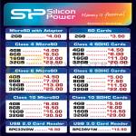 SP Silicon Power MicroSD, SDHC