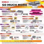 OKI Printers LED C301dn, MB461, MC362dn, C610n, C810n, C831n, MB491dn, MC562dn