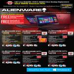 Notebooks Alienware M14X, M17X