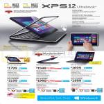 Ultrabook Notebooks XPS 12, XPS 13, XPS 14