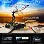 Digital Camera X-E1 Features, X-Trans CMOS Sensor, OLED