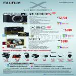 Digital Cameras X Series X100s, X20, XF1, Purchase With Purchase Leather Case, Flash, Hand Grip