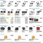 Accessories Headsets, Speakers, Optical Drive, Adapters, Batteries, Software, Backpacks