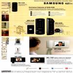 Samsung Rim Add-On Lock Features SHS-2320, SHS-3120, SHS-2320, Intercom Video SHT-CN510 CP611 3005 7507