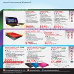 Notebooks G480, G480, IdeaPad S400, Z400, Z500