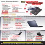 Notebooks ThinkPad Twist Ultrabook, Edge E430, X230, T430