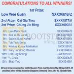 Lucky Draw Results Winners