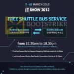 Marina Square Shopping Mall Free 15 Minute Interval Shuttle Bus Service