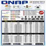 Qnap NAS, TS Tower, Rackmounts, Seagate, Western Digital