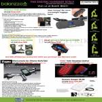 Boia Balanzza Mini BZ400 Digital Luggage Scale, Ergo BZ200, Mini Sport BZ400S, Tigra BikeConsole, Train Reaction Device, Screeen Keeper SK-03