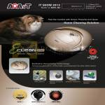 Navicom Agait E-Clean Robotic Vacuum Cleaner EC02 Features