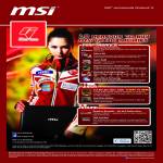 MSI Notebooks 10 Reasons To Buy MSI Gaming Machines