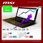 MSI Notebooks C Series Notebooks CR41, CR650