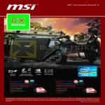 MSI Notebooks CX Series Notebooks CX411AC, CX61 0NF