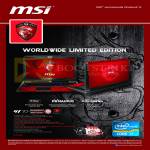 MSI Notebooks Gaming G Series Notebook GT70 Dragon Edition