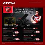 MSI Notebooks Gaming G Series Notebooks GE60-0ND437, GE60-0NC436, GE70-0ND, GE60-0ND438