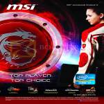 MSI Notebooks MSI Top Player, Top Choice