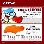 MSI Service Centre Address